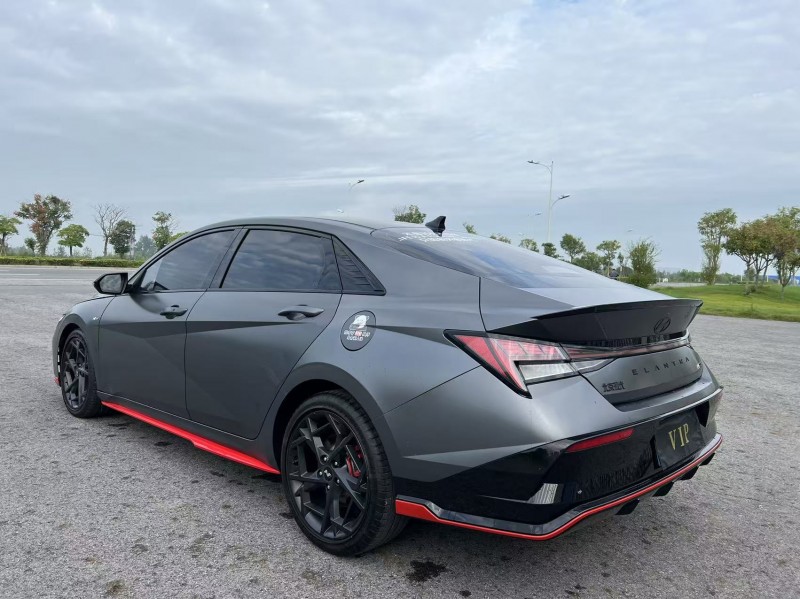 盐城24年现代伊兰特9