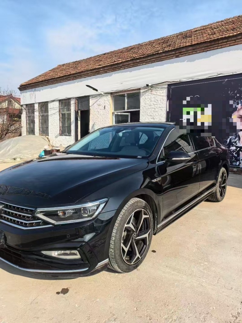 菏泽23年大众迈腾2