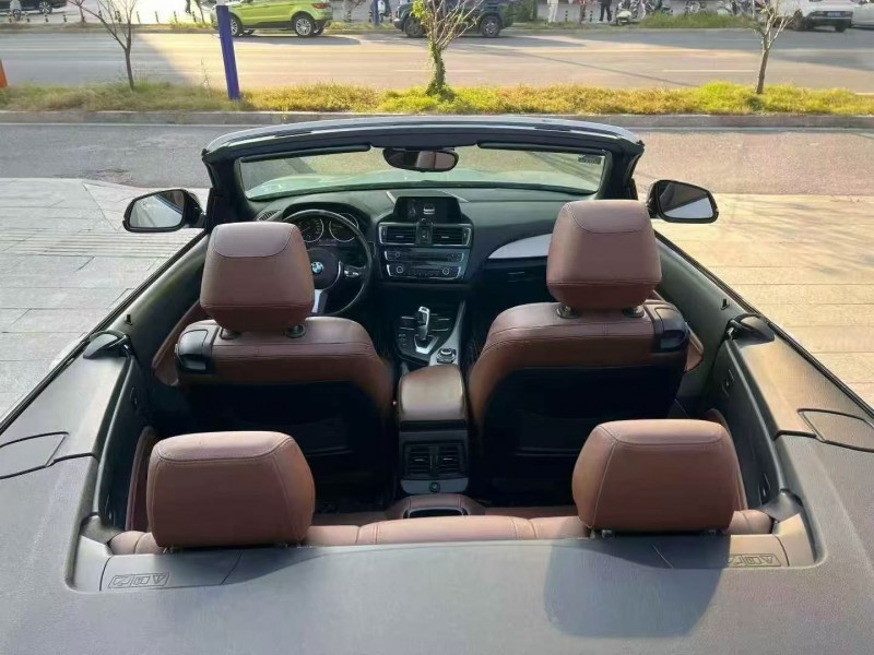 新余17年宝马2系4