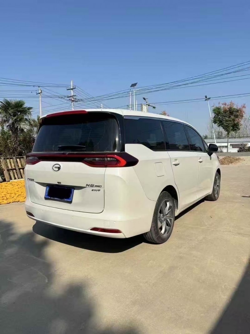 菏泽23年传祺M6/GM68