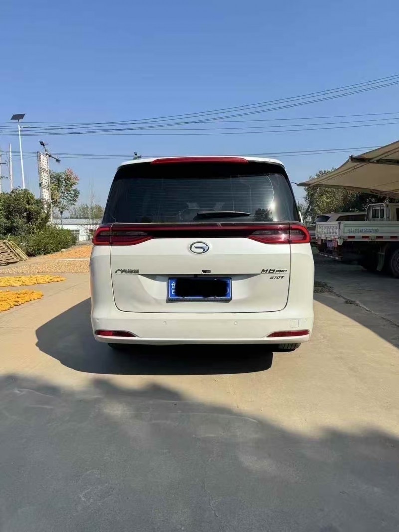 菏泽23年传祺M6/GM69