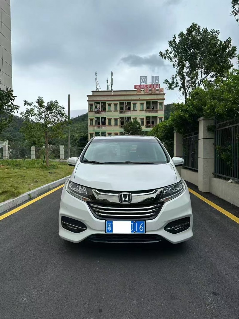 广州19年本田奥德赛1