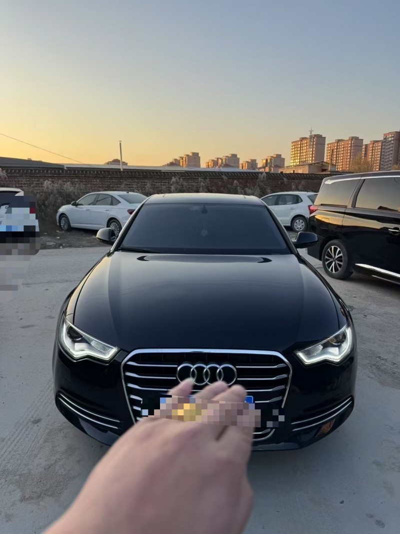 菏泽13年奥迪A6L1