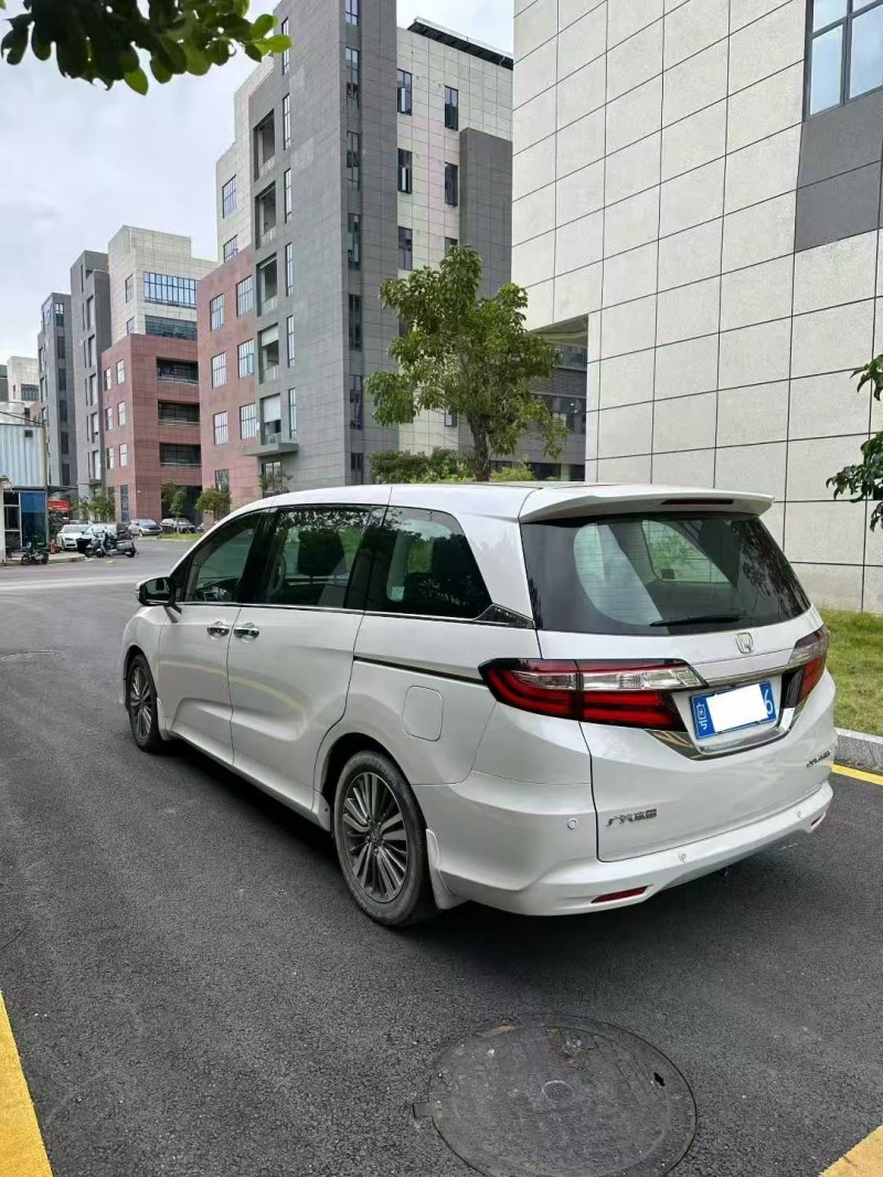 广州19年本田奥德赛7