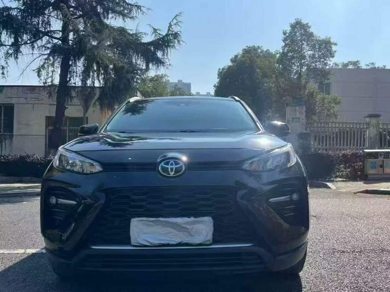 青岛22年丰田威兰达1