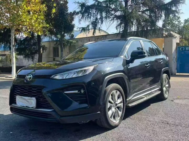 青岛22年丰田威兰达2