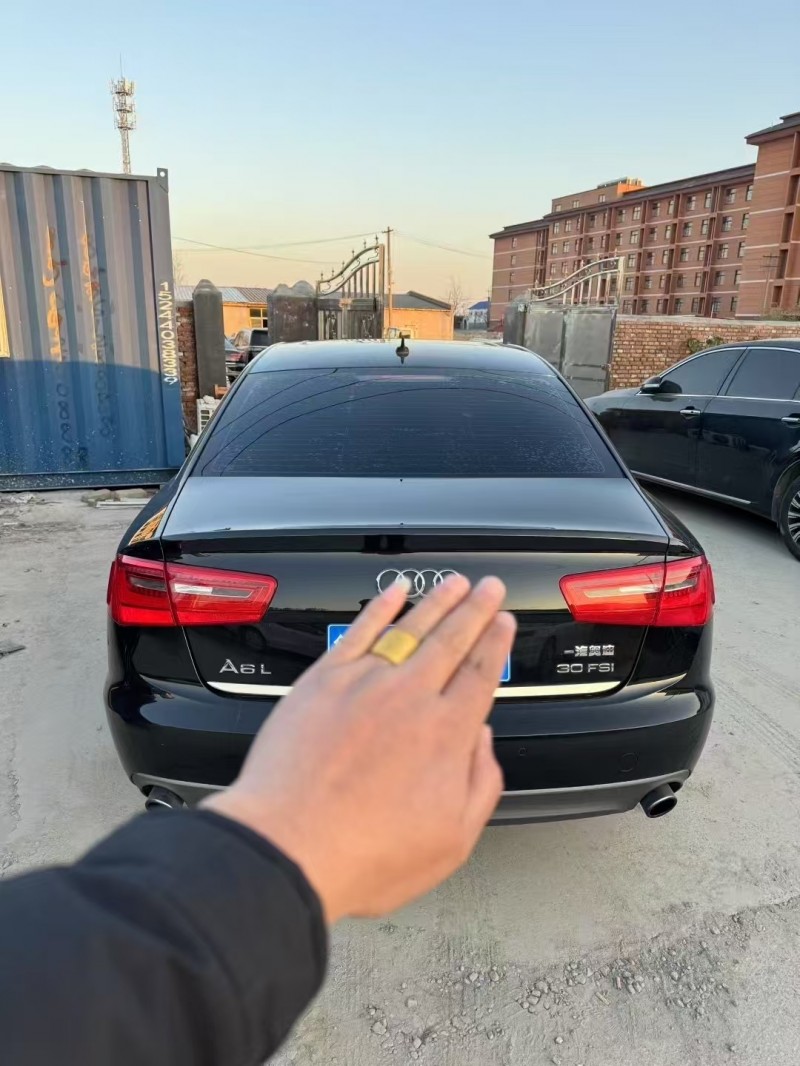 菏泽13年奥迪A6L6