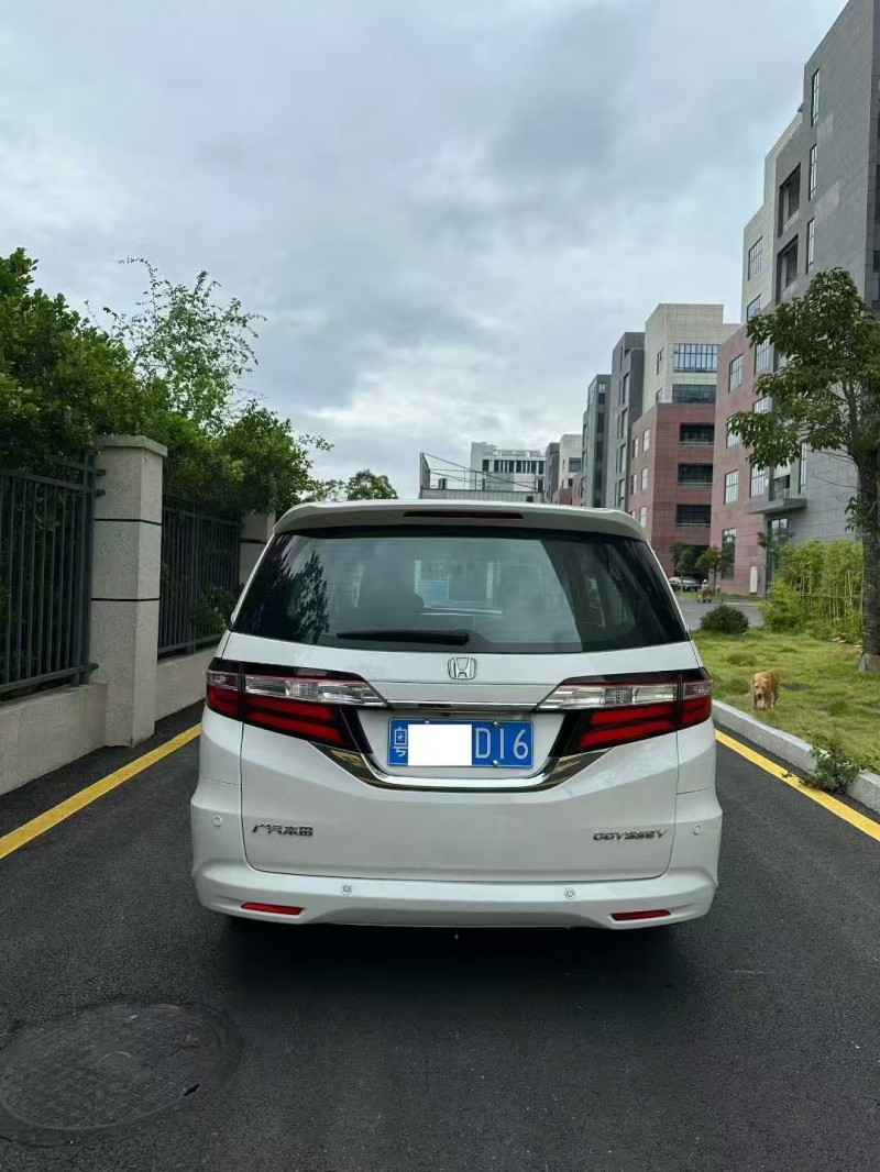 广州19年本田奥德赛9