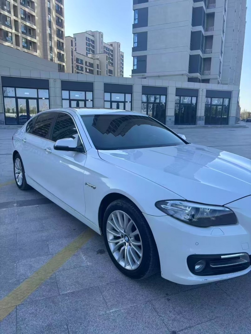 菏泽14年宝马5系3