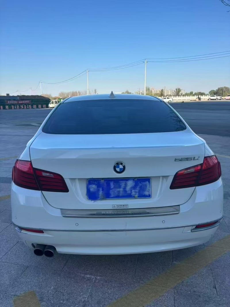 菏泽14年宝马5系9