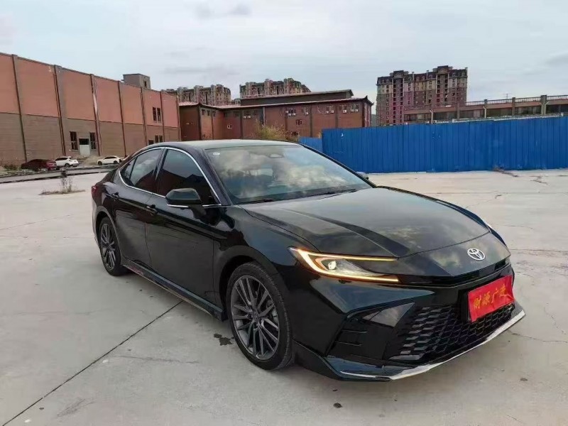 烟台25年丰田凯美瑞2