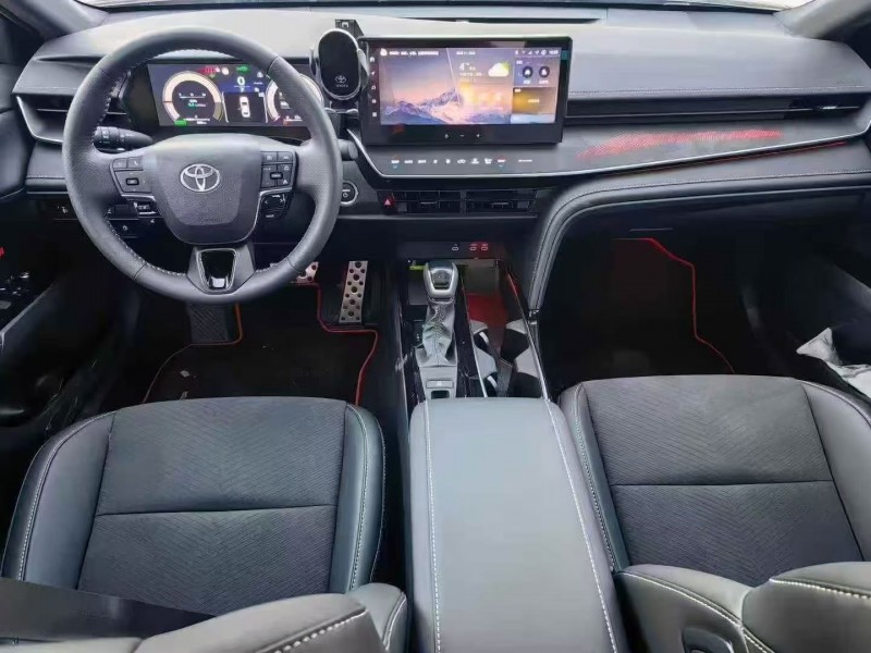 烟台25年丰田凯美瑞5