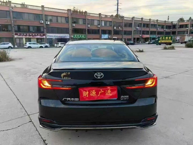 烟台25年丰田凯美瑞9