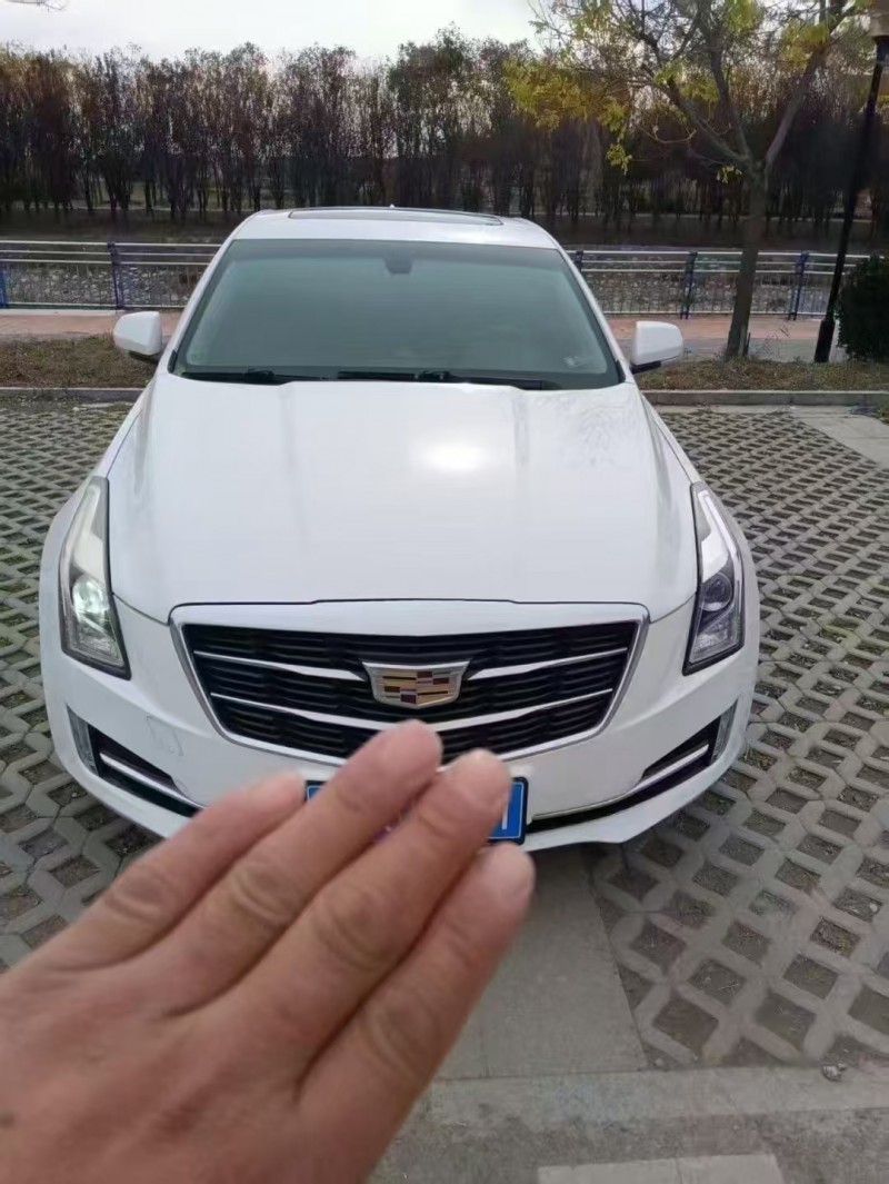菏泽17年凯迪拉克ATS1