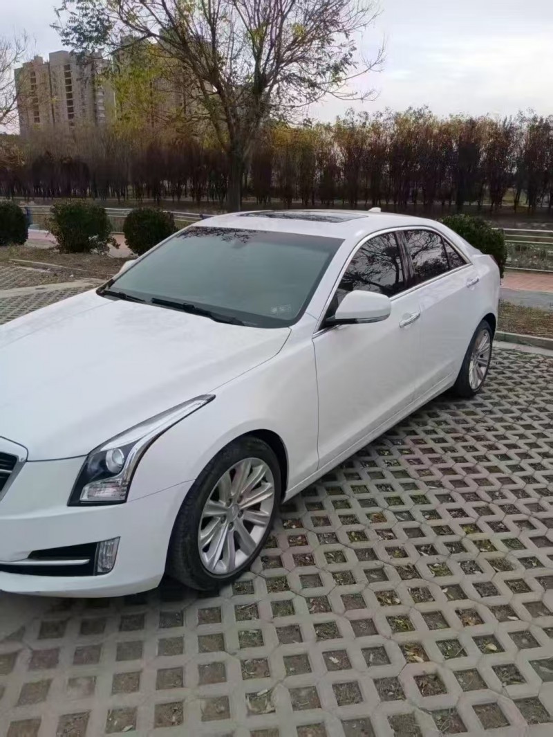 菏泽17年凯迪拉克ATS2