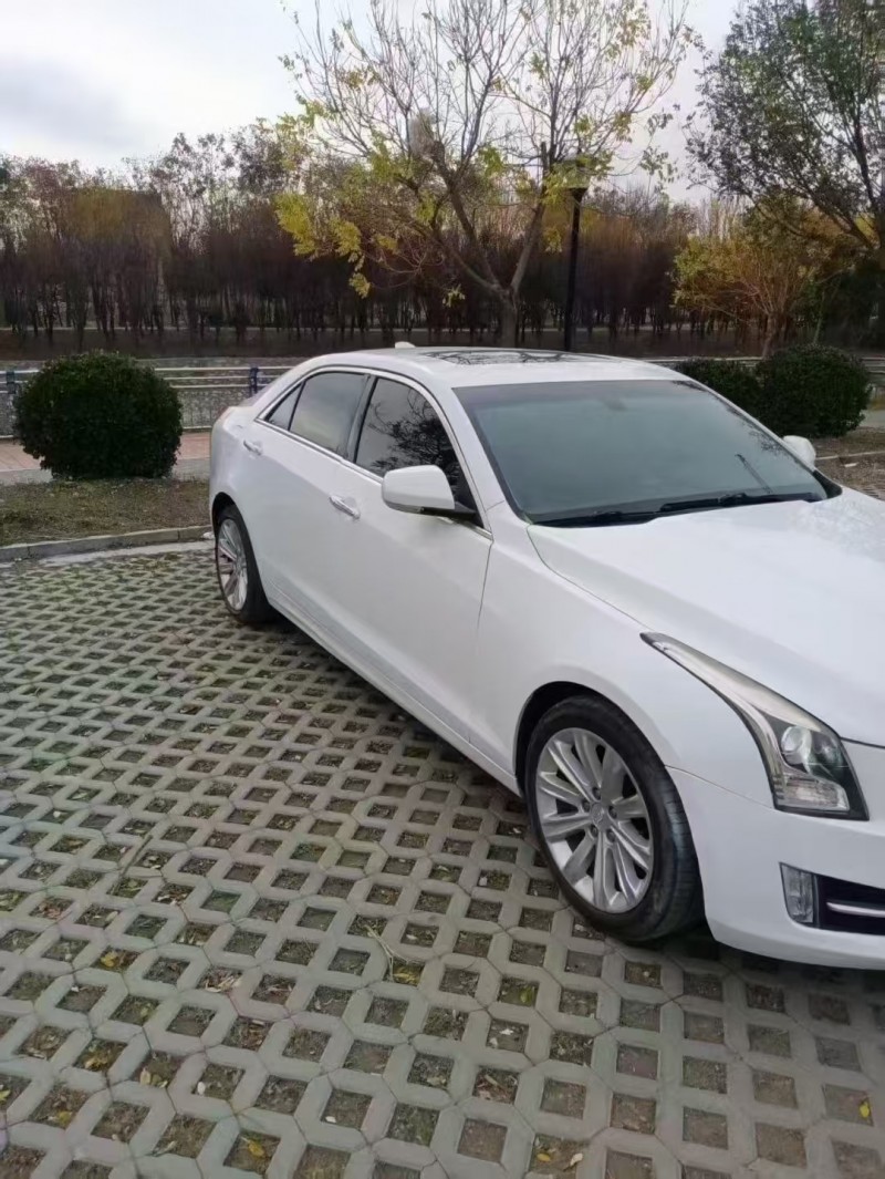 菏泽17年凯迪拉克ATS3