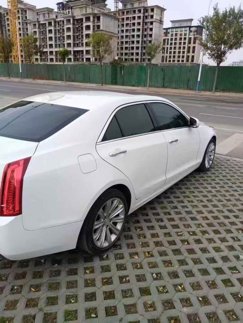 菏泽17年凯迪拉克ATS8