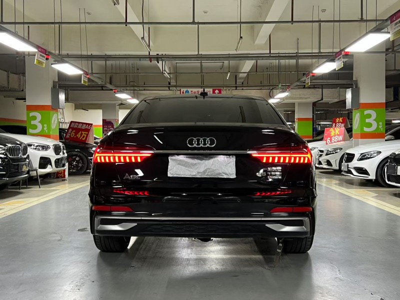 成都23年奥迪A6L9