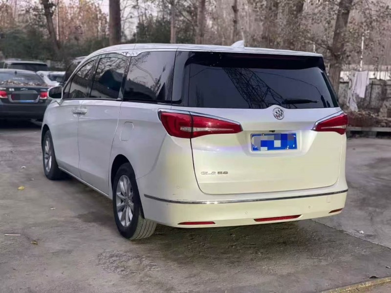 枣庄17年别克GL87