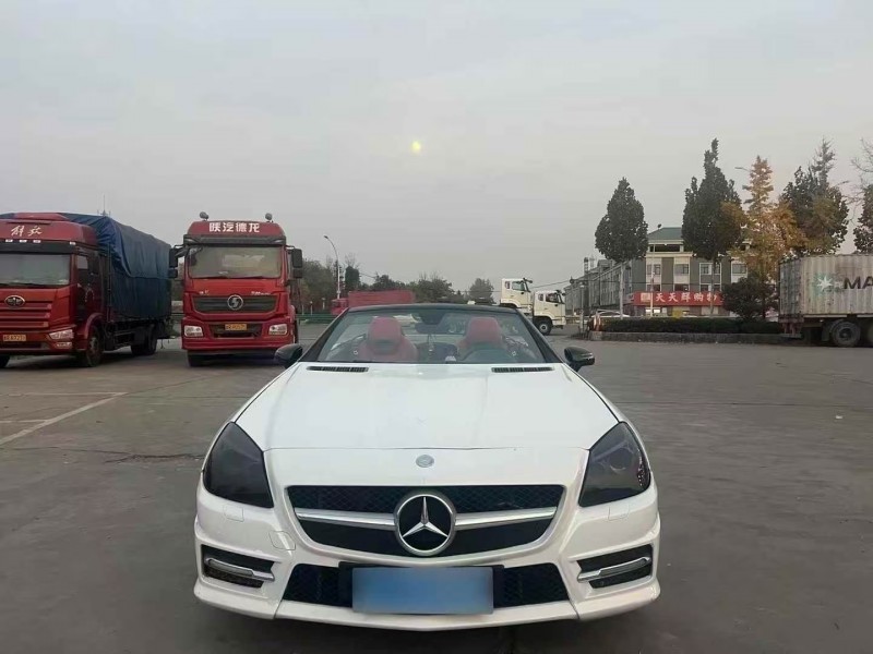 菏泽12年奔驰SLK1