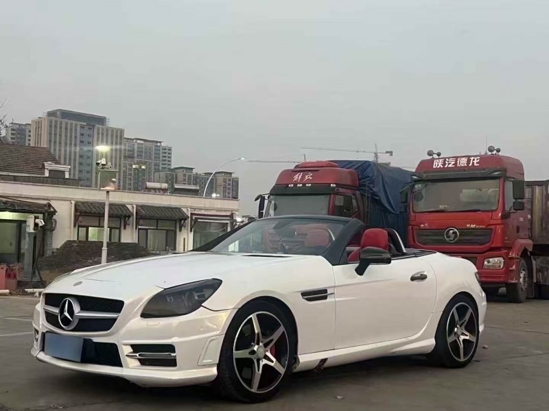 菏泽12年奔驰SLK2
