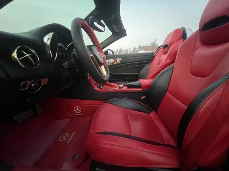 菏泽12年奔驰SLK4