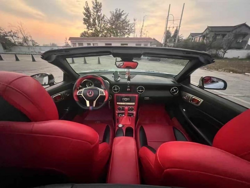 菏泽12年奔驰SLK5