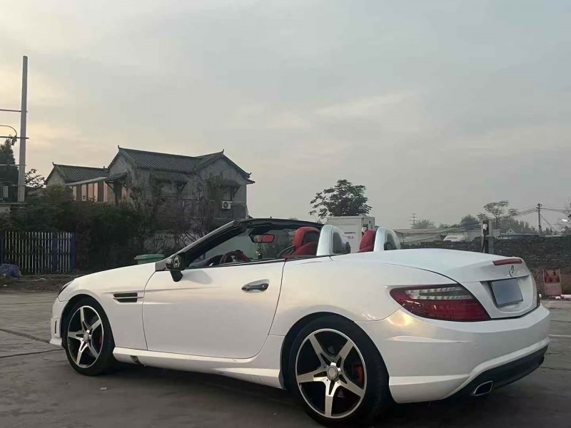 菏泽12年奔驰SLK7