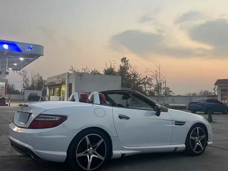 菏泽12年奔驰SLK8