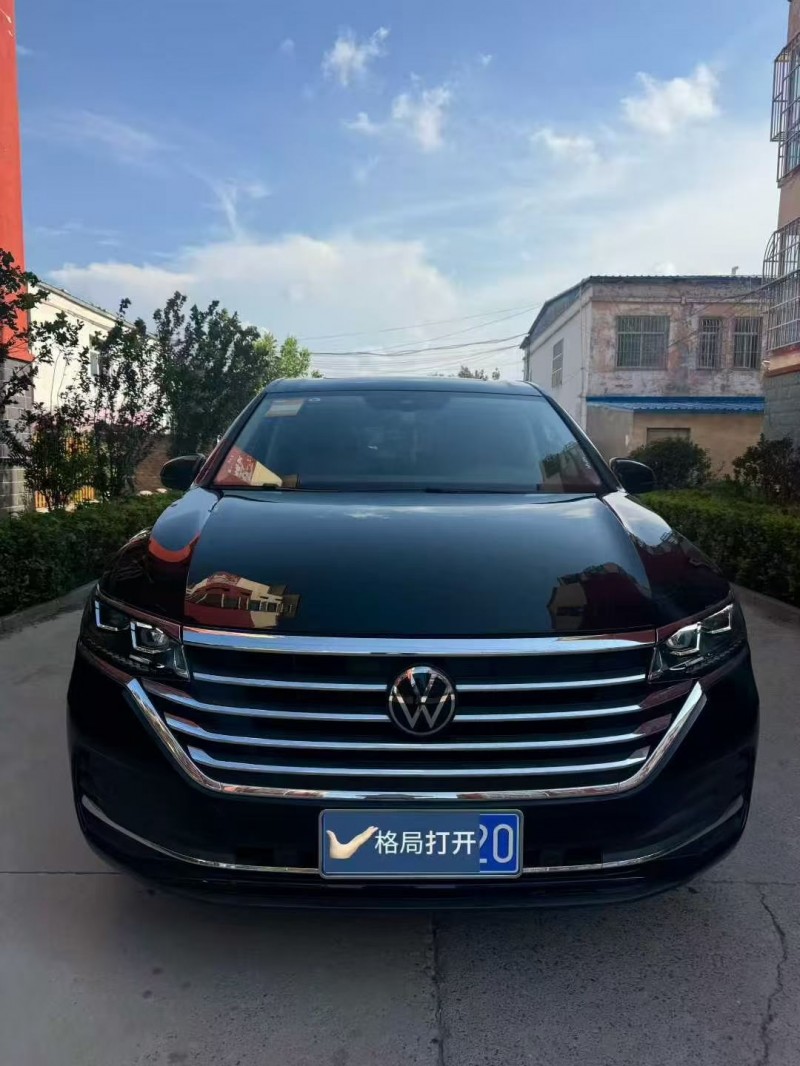 淄博25年大众威然1