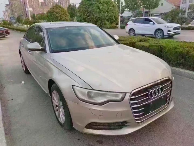 菏泽15年奥迪A6L2