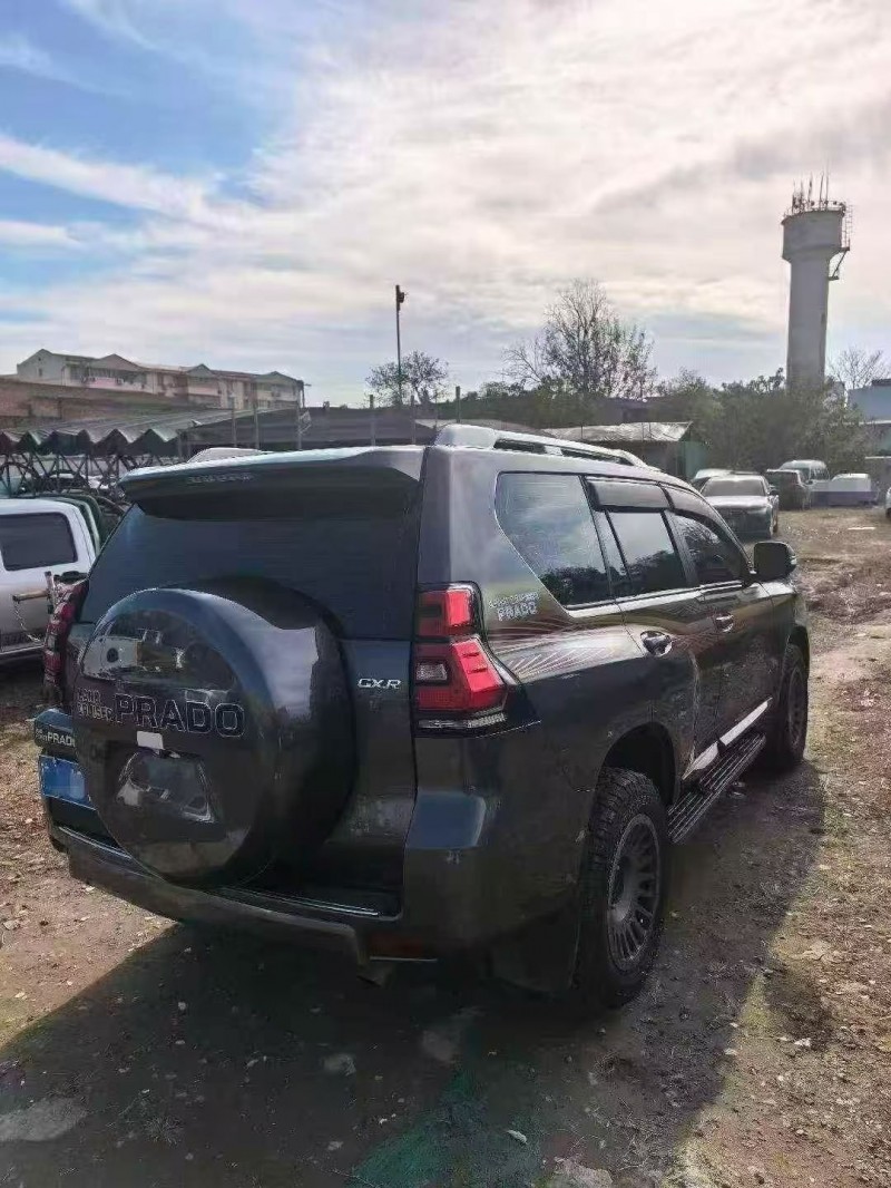 渭南19年丰田普拉多7