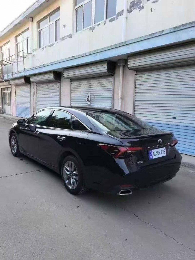 青岛22年丰田亚洲龙6