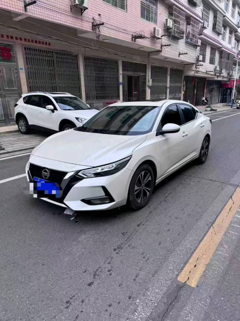 长沙22年日产轩逸2