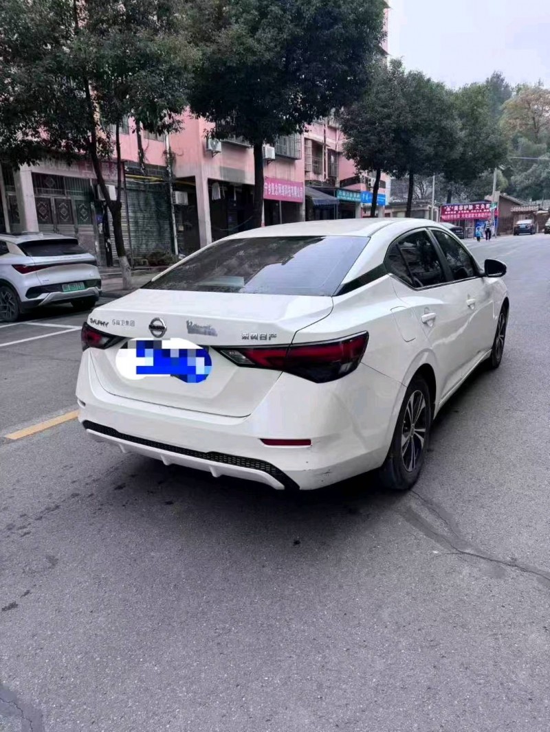 长沙22年日产轩逸7