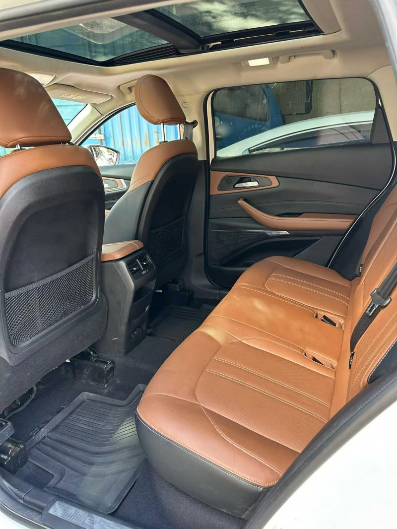 广州20年奇瑞星途4