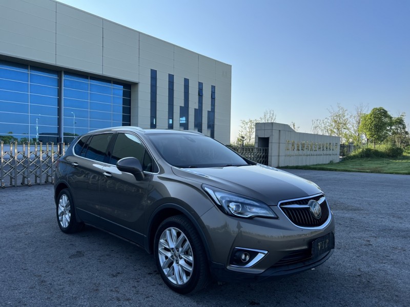 盐城18年别克昂科威2