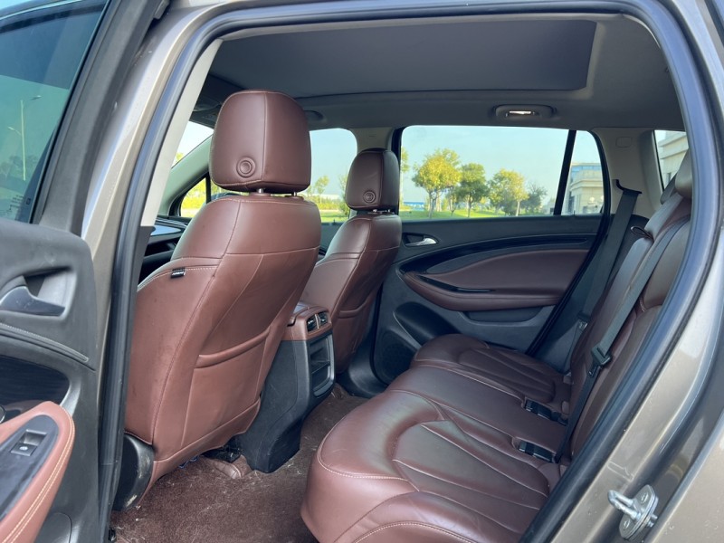 盐城18年别克昂科威5