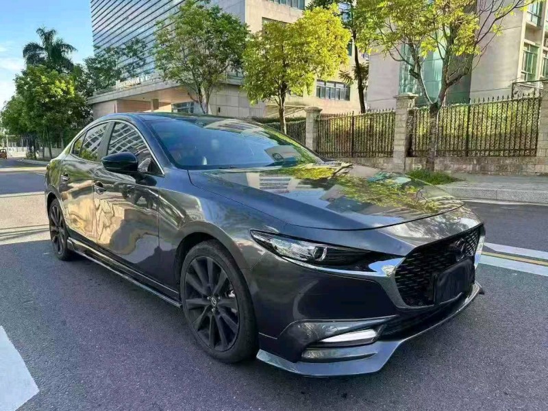 深圳24年马自达昂克赛拉2