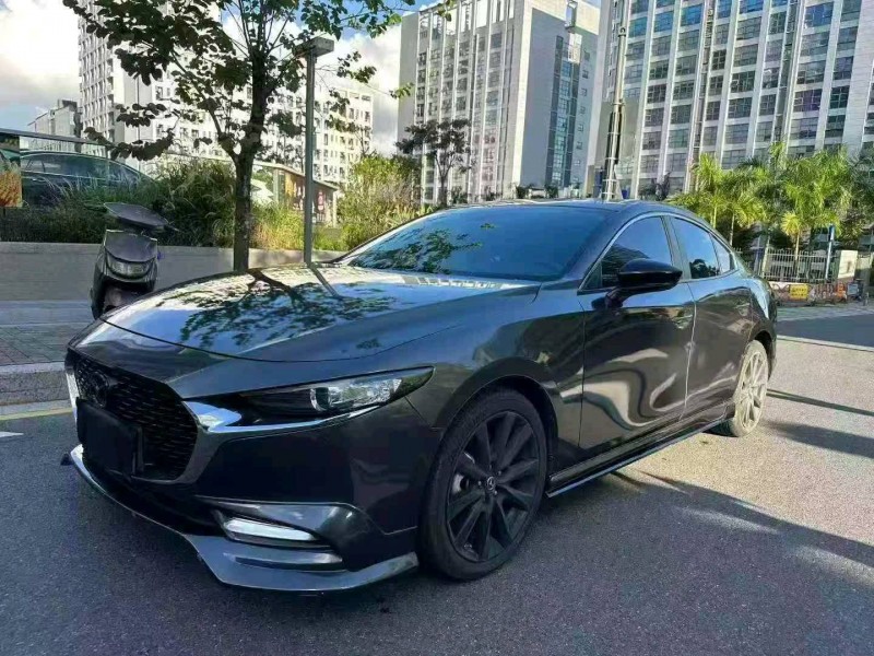 深圳24年马自达昂克赛拉3