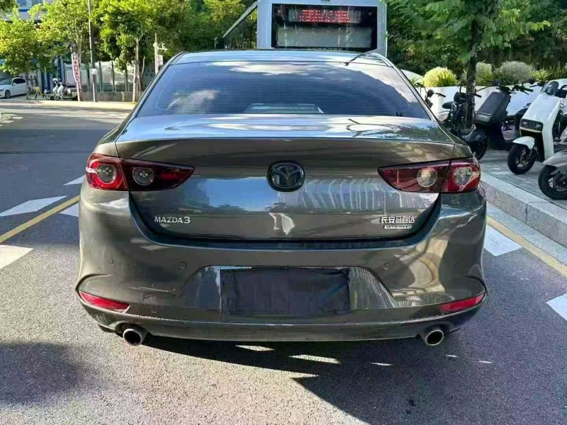 深圳24年马自达昂克赛拉9