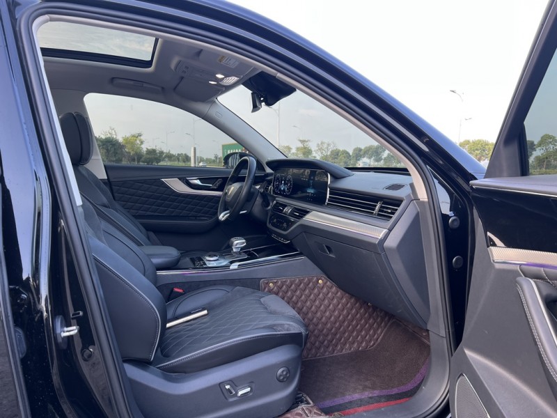 盐城21年红旗HS55