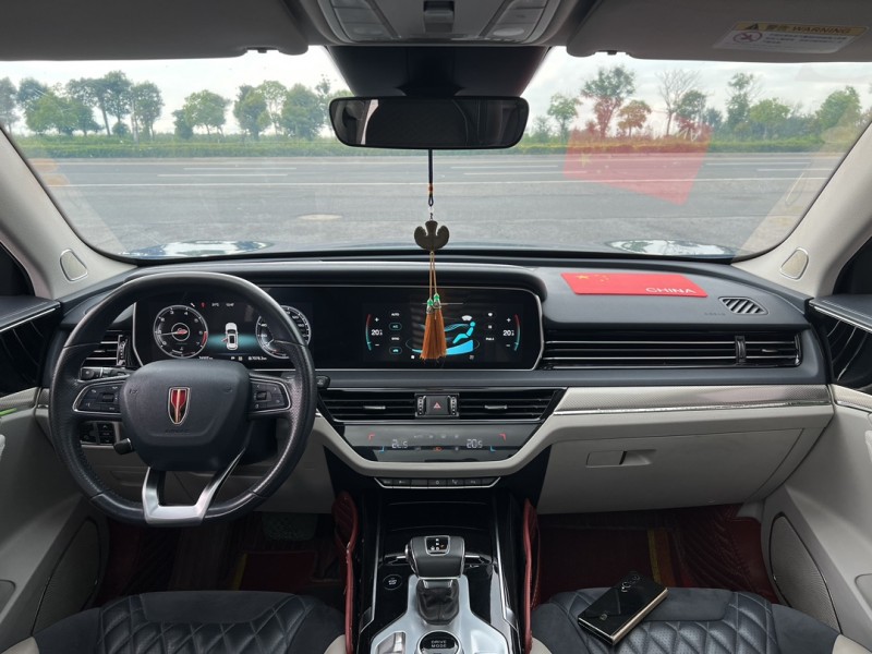 盐城19年红旗HS57