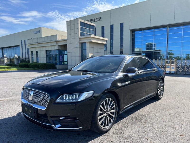 盐城18年林肯大陆3