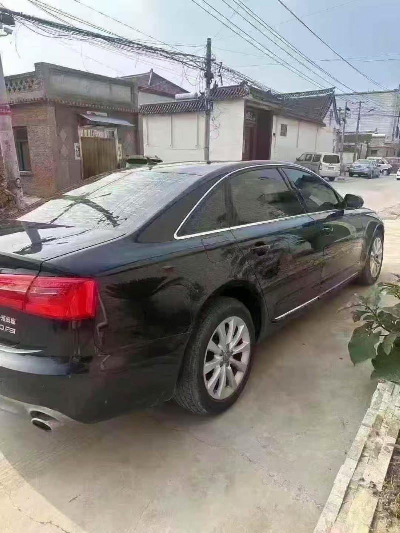 菏泽15年奥迪A6L7