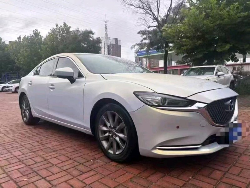 青岛20年马自达阿特兹2