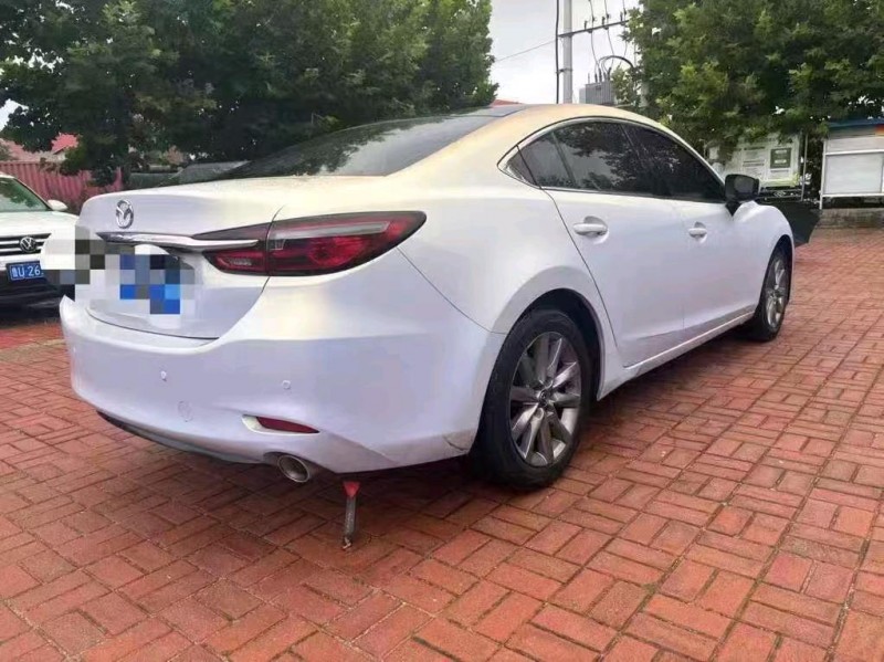 青岛20年马自达阿特兹5