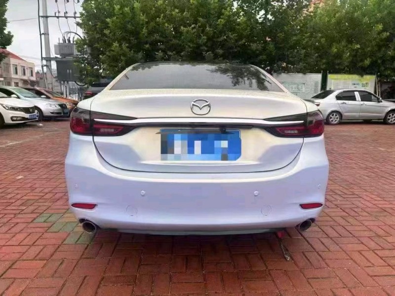 青岛20年马自达阿特兹6