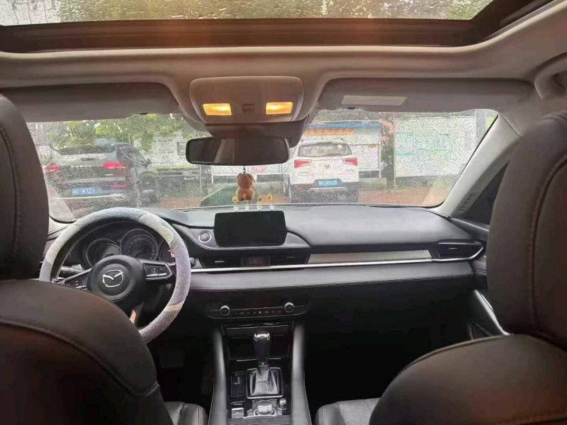 青岛20年马自达阿特兹7