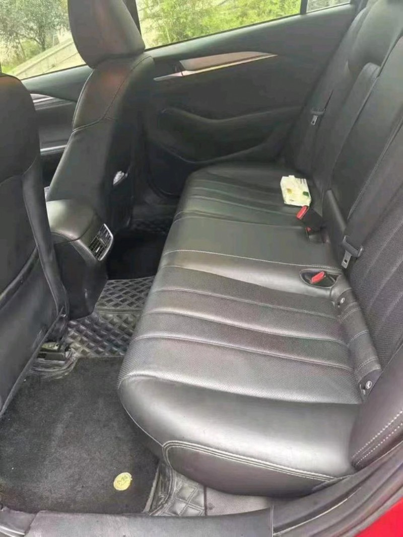 青岛20年马自达阿特兹9